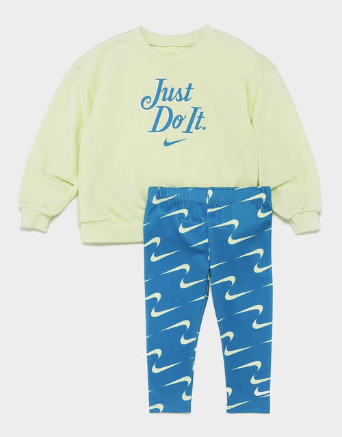 Girl's Impress Crew & Legging Set