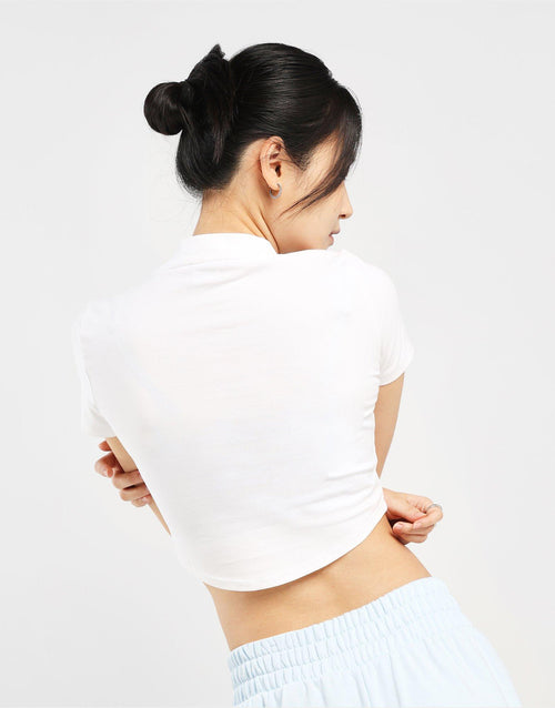 DARE TO Cropped Tee