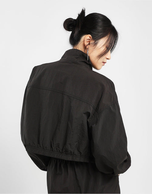 DARE TO Cropped Woven Jacket