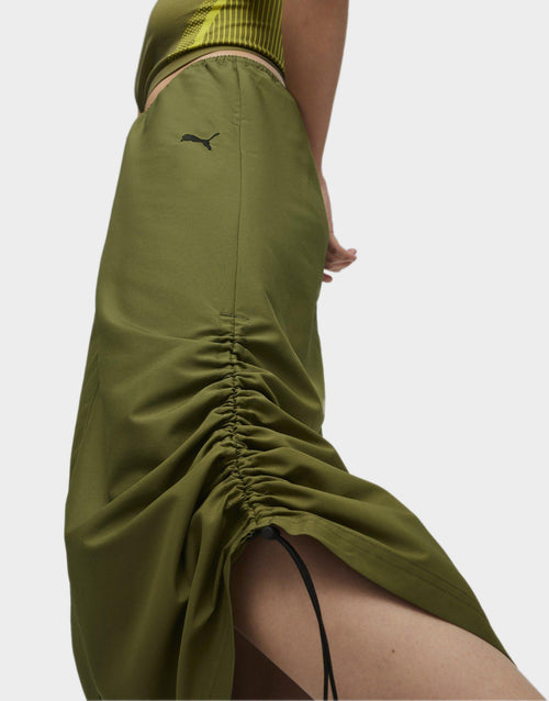MIDI WVN SKIRT