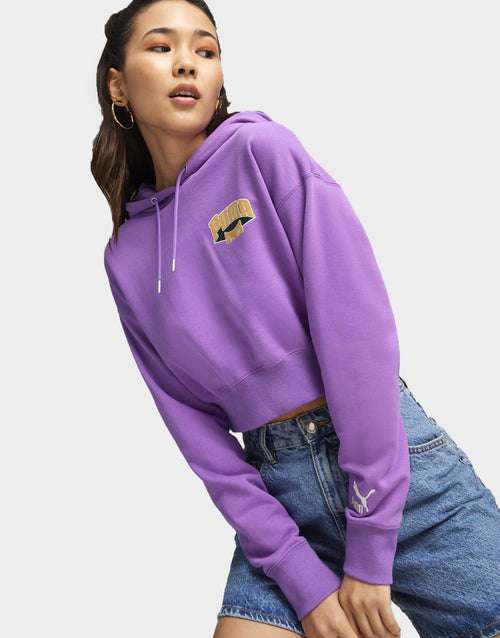 TEAM Cropped Hoodie