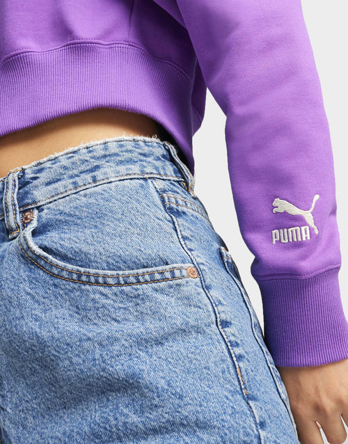 TEAM Cropped Hoodie