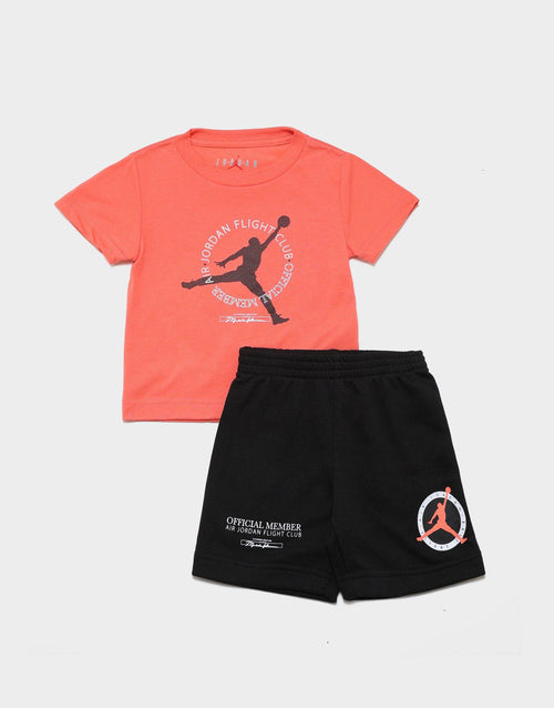Flight MVP Short Set Embroidered Junior's