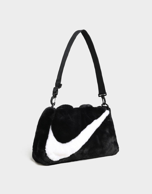 Sportswear Faux Fur Tote (10L)