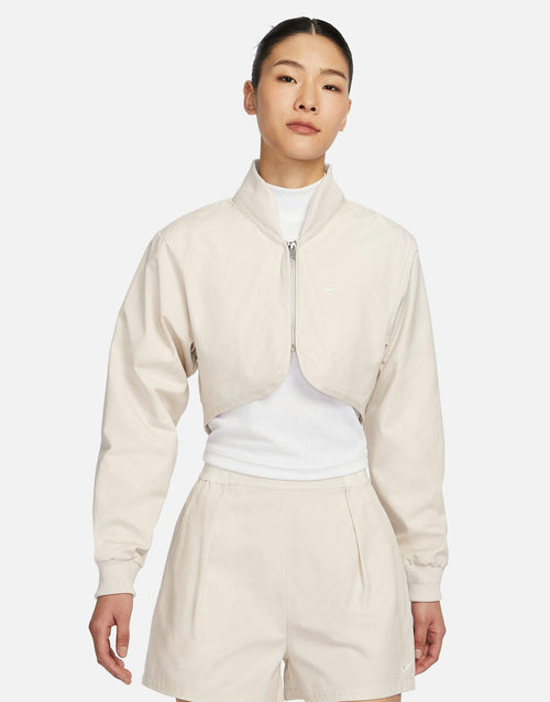 Sportswear Cropped Full-Zip