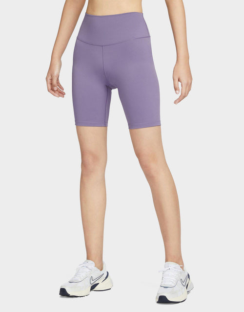 One High-Waisted 8" Biker