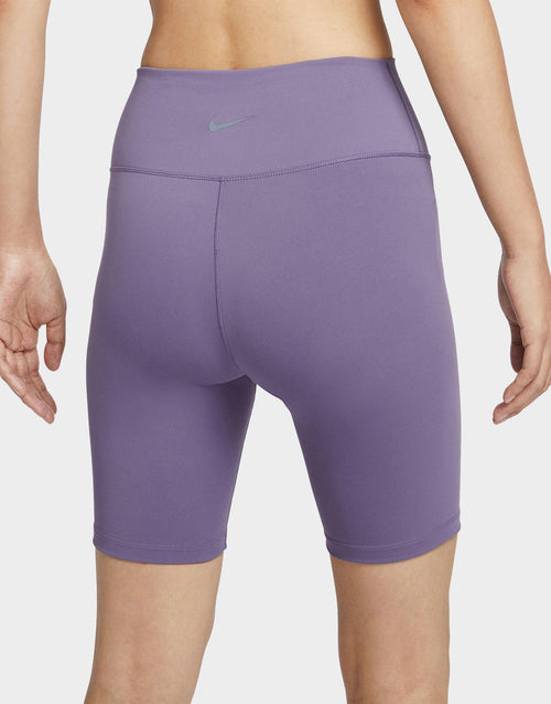 One High-Waisted 8" Biker