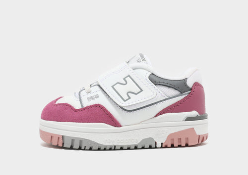 New Balance 550 Bungee Lace with Top Strap