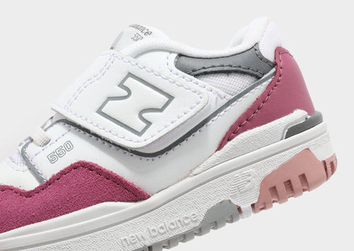 New Balance 550 Bungee Lace with Top Strap