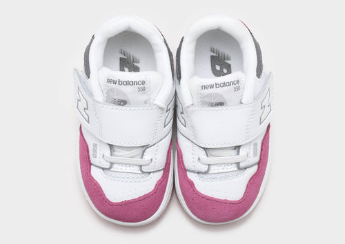 New Balance 550 Bungee Lace with Top Strap