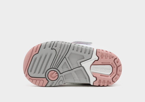 New Balance 550 Bungee Lace with Top Strap
