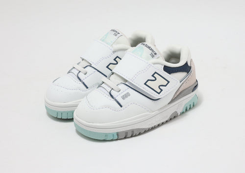 New Balance 550 Bungee Lace with Top Strap