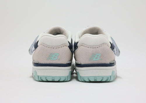 New Balance 550 Bungee Lace with Top Strap