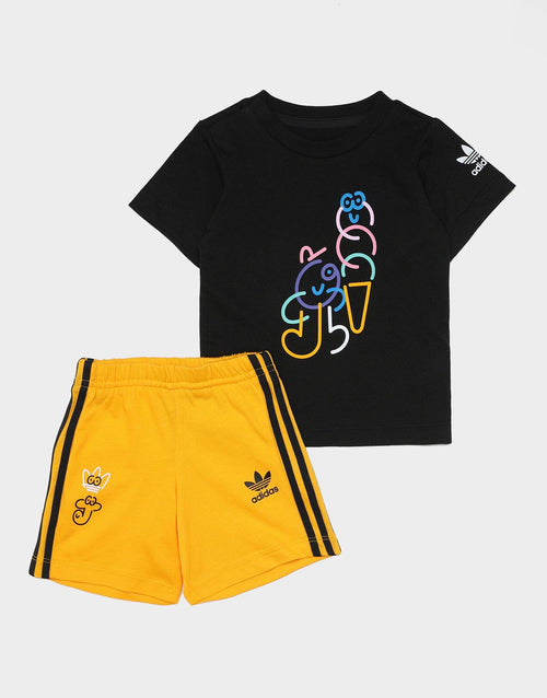 James Jarvis Shorts and Tee Set Infant's