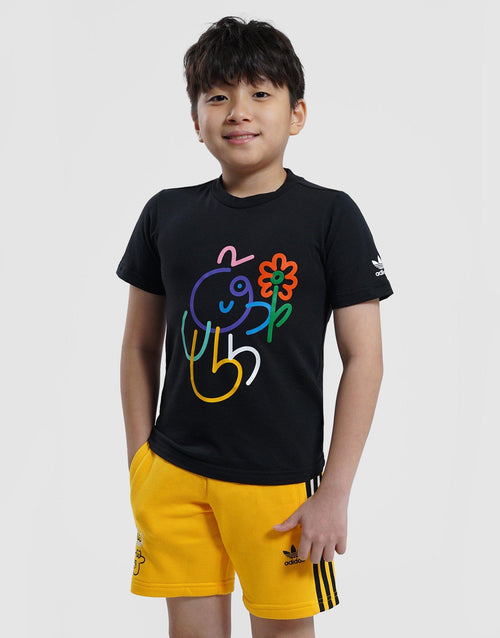 James Jarvis Shorts and Tee Set Children's
