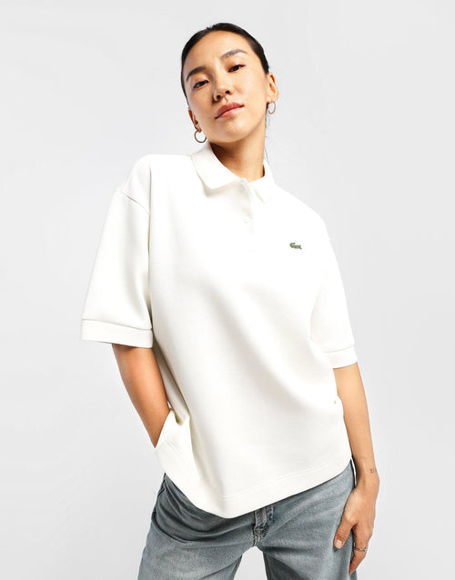 Double Sided Pique Oversized Polo