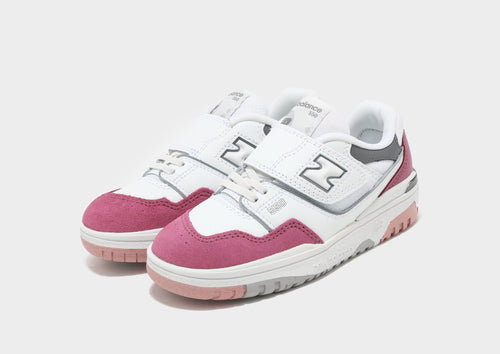 New Balance 550 Bungee Lace with Top Strap