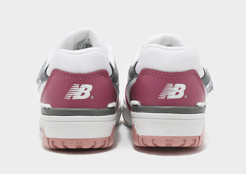 New Balance 550 Bungee Lace with Top Strap