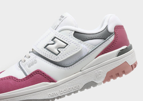 New Balance 550 Bungee Lace with Top Strap