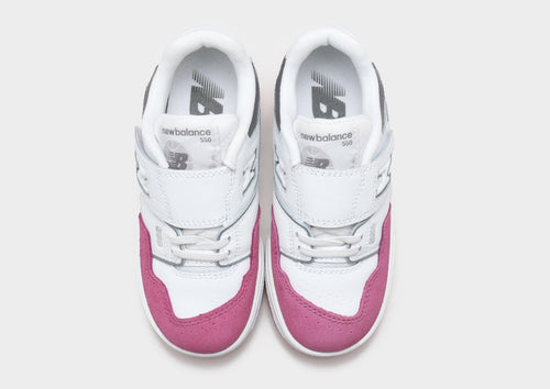 New Balance 550 Bungee Lace with Top Strap