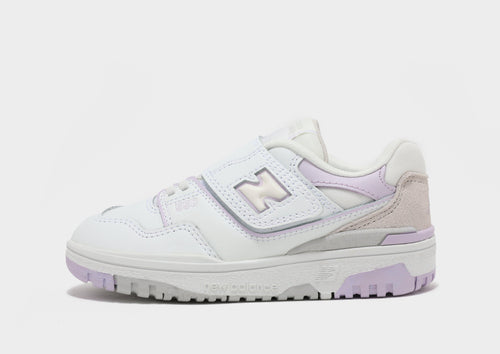New Balance 550 Bungee Lace with Top Strap