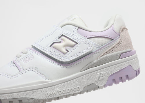 New Balance 550 Bungee Lace with Top Strap