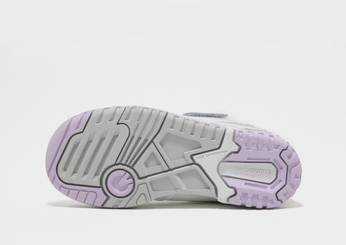 New Balance 550 Bungee Lace with Top Strap
