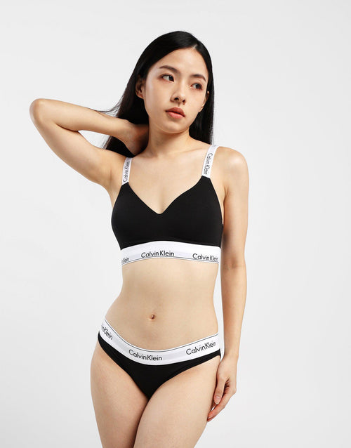 Modern Cotton Lightly Lined