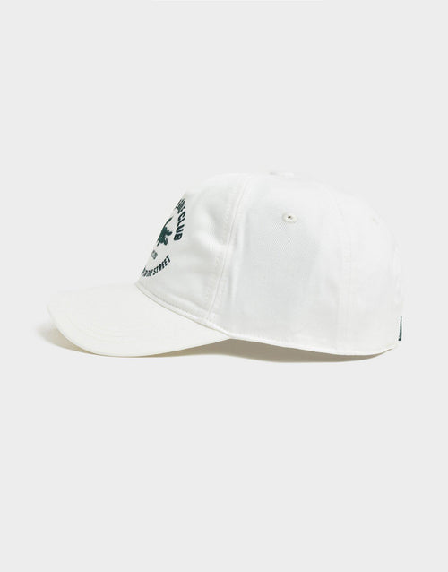 Unisex Embroidered Cotton Twill