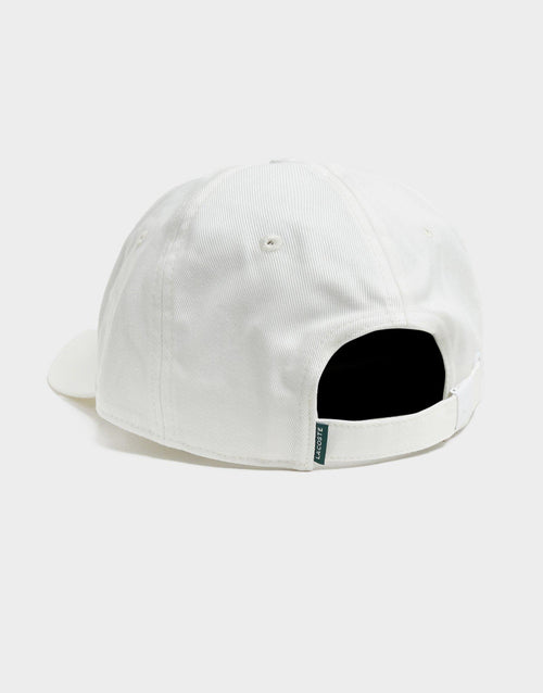 Unisex Embroidered Cotton Twill