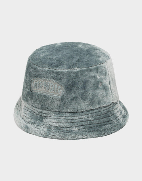 Bubble Faux Mohair Bucket