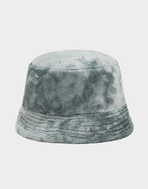Bubble Faux Mohair Bucket