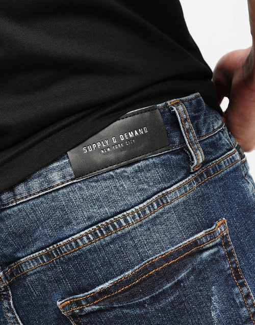 Turf Jeans Mid Washed