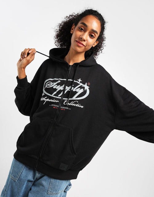 Limited Full Zip Hoodie