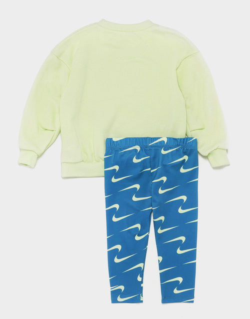 Girl's Impress Crew & Legging Set
