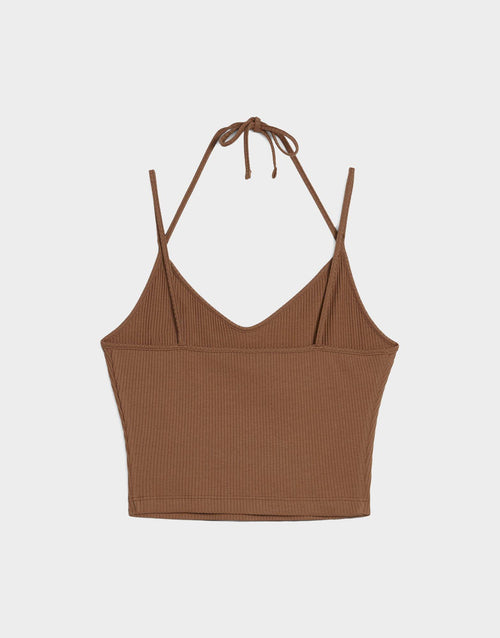 CLASSICS Ribbed Crop Top