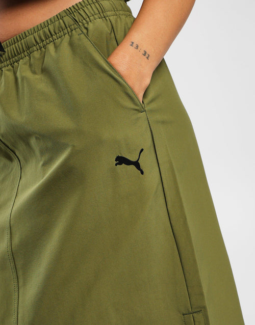 MIDI WVN SKIRT