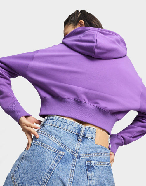 TEAM Cropped Hoodie