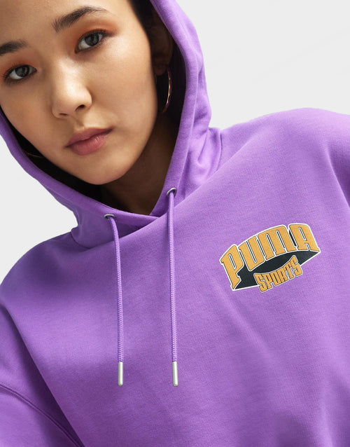 TEAM Cropped Hoodie