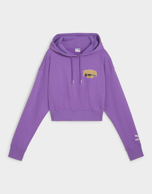 TEAM Cropped Hoodie