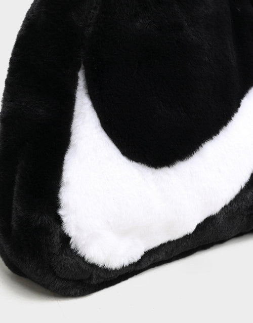 Sportswear Faux Fur Tote (10L)