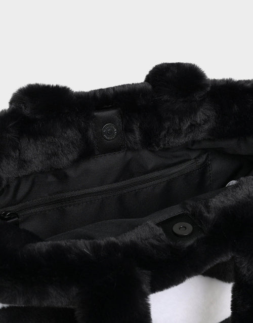 Sportswear Faux Fur Tote (10L)