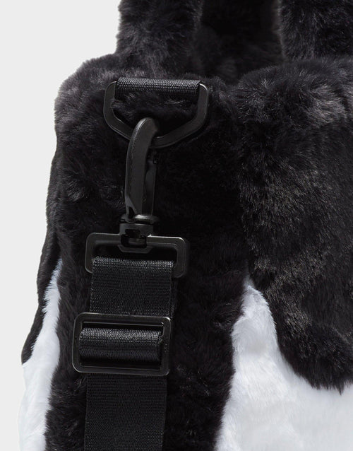 Sportswear Faux Fur Tote (10L)
