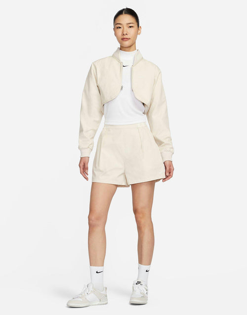Sportswear Cropped Full-Zip