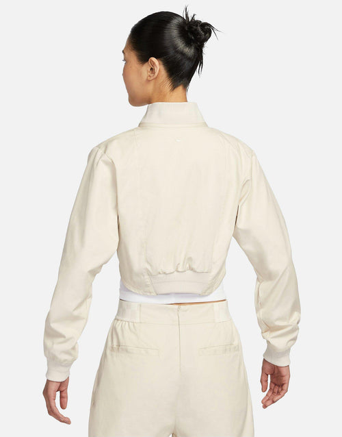 Sportswear Cropped Full-Zip