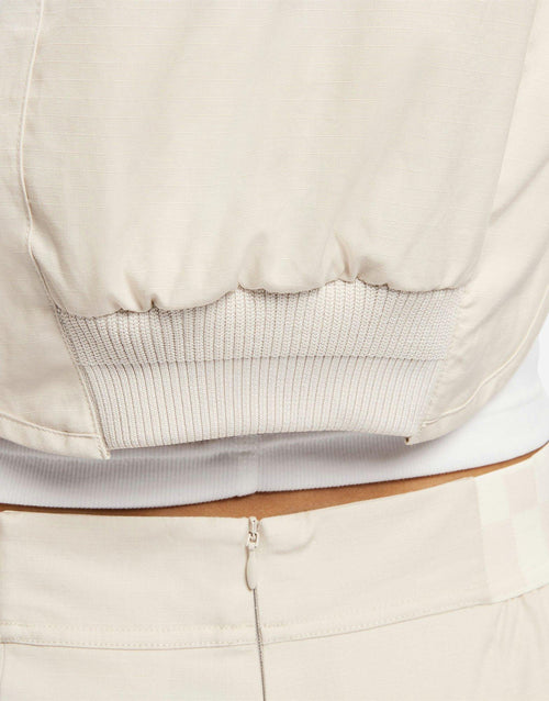 Sportswear Cropped Full-Zip