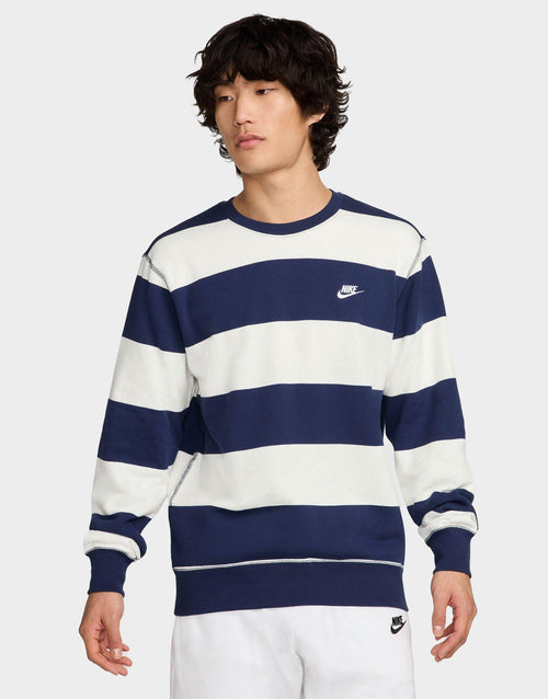 Club Fleece Striped Heavyweight French Terry
