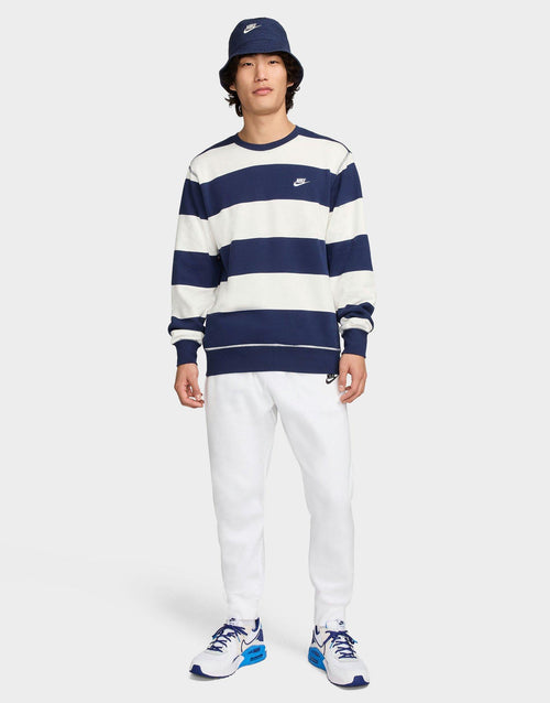 Club Fleece Striped Heavyweight French Terry
