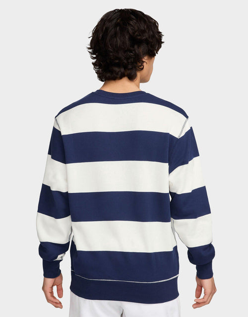 Club Fleece Striped Heavyweight French Terry