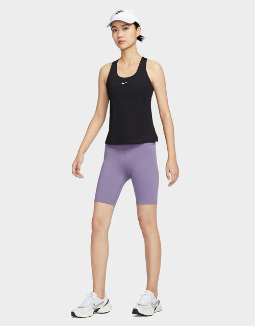 One High-Waisted 8" Biker